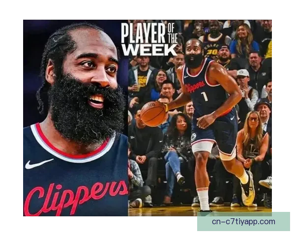 快船6连胜再入附加赛 哈登成全明星核心